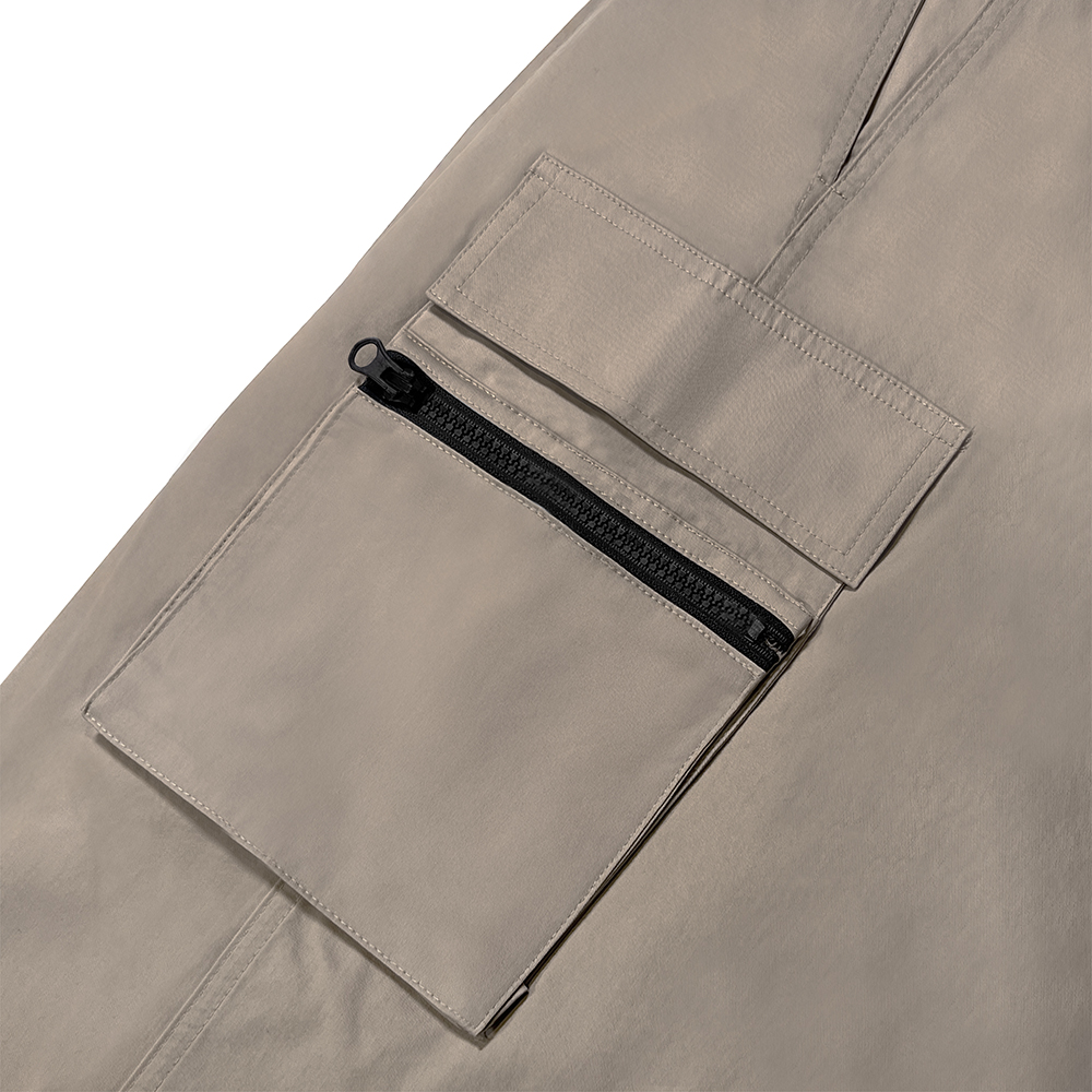 에러앤와이씨 자셰이프드 카고 팬츠 베이지(ERROR NYC Jar-shaped Cargo Pants Beige) - 4