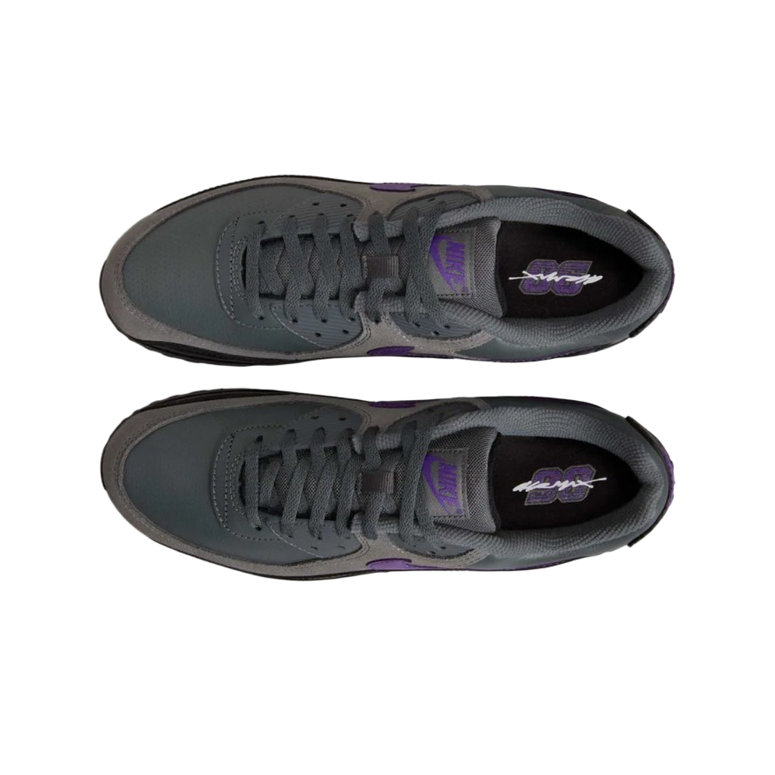 나이키 에어맥스 90 아이언 그레이 와일드 그레이프(Nike Air Max 90 Iron Grey Wild Grape) - 2
