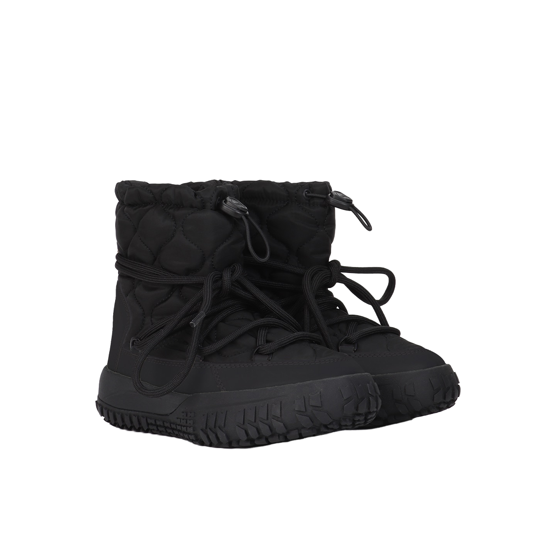 PJR-B01383-BLK PAJAR Navita Quilted Boots Black