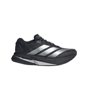 (W) Adidas Adizero Boston 13 Core Black Silver Metallic