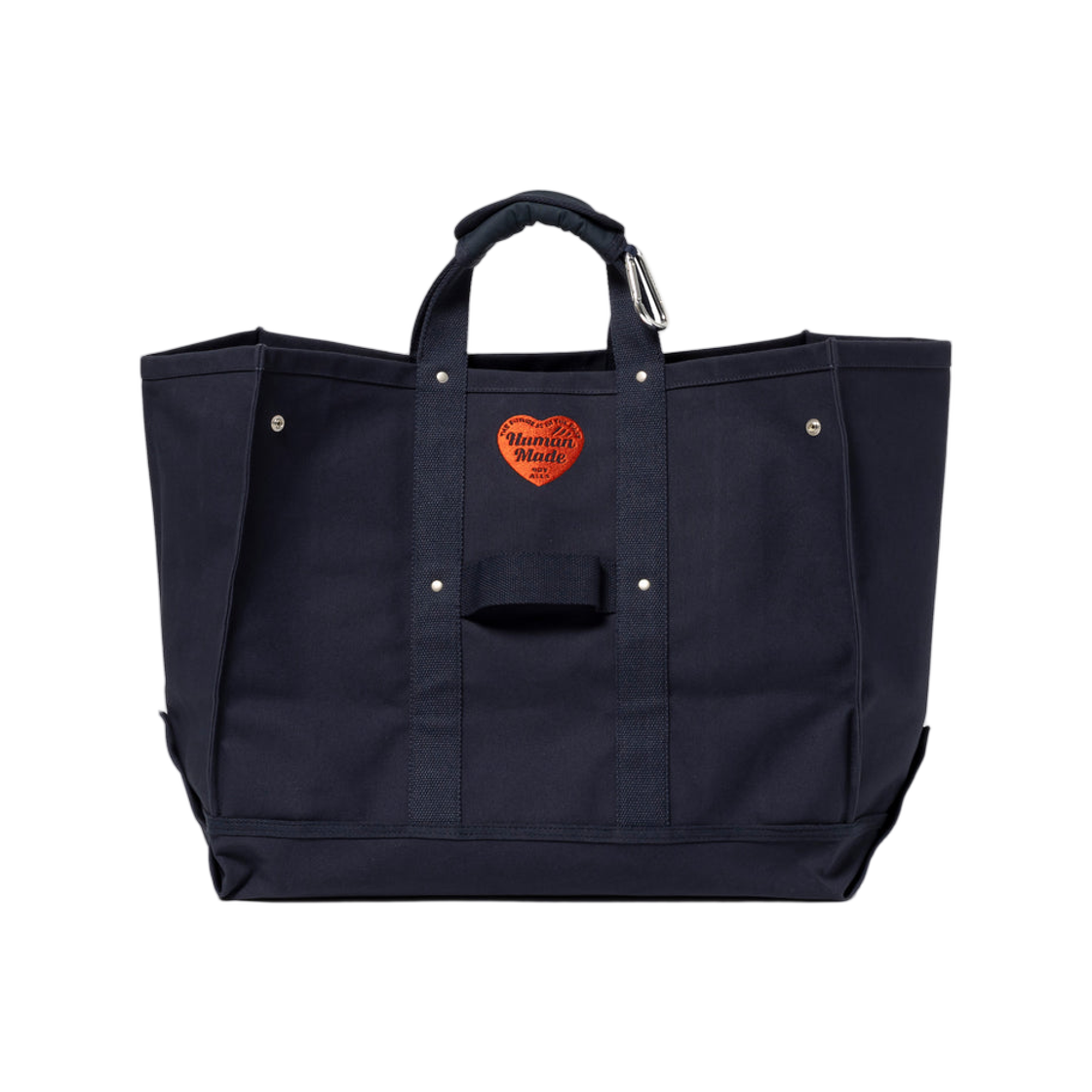 휴먼 메이드 라지 토트백 네이비(Human Made Large Tote Bag Navy) - 5