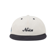 Noice x Verdy Six Panel Cap White