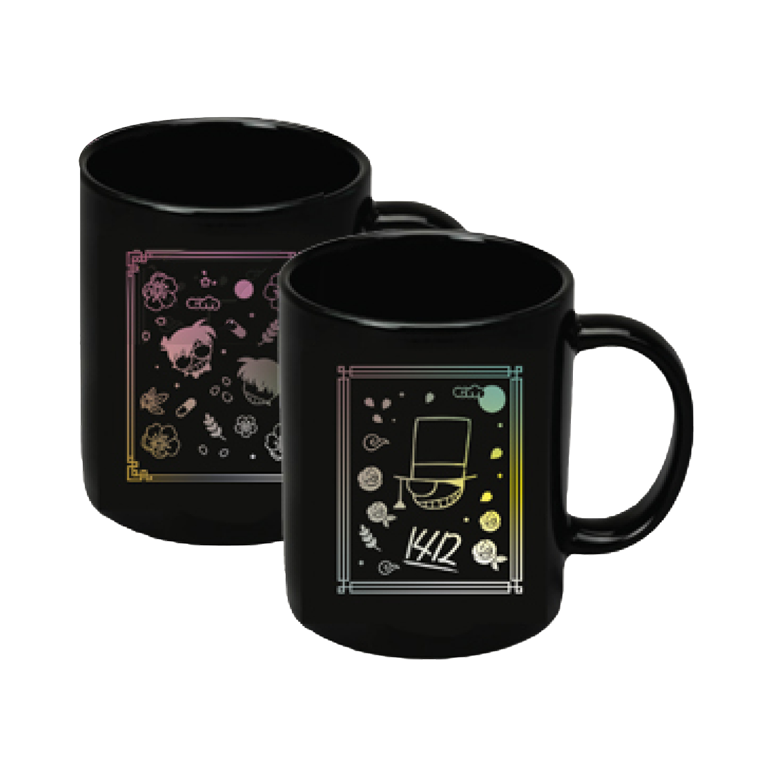 2025 댄꼼마 팝업 명탐정 코난 코난 & 남도일 & 괴도키드 자개컵 세트 (2개 세트)(2025 Dan,comma Pop Up Detective Conan Conan & Shinichi & Kaito Kid Jagae Cup (Set of 2)) - 1