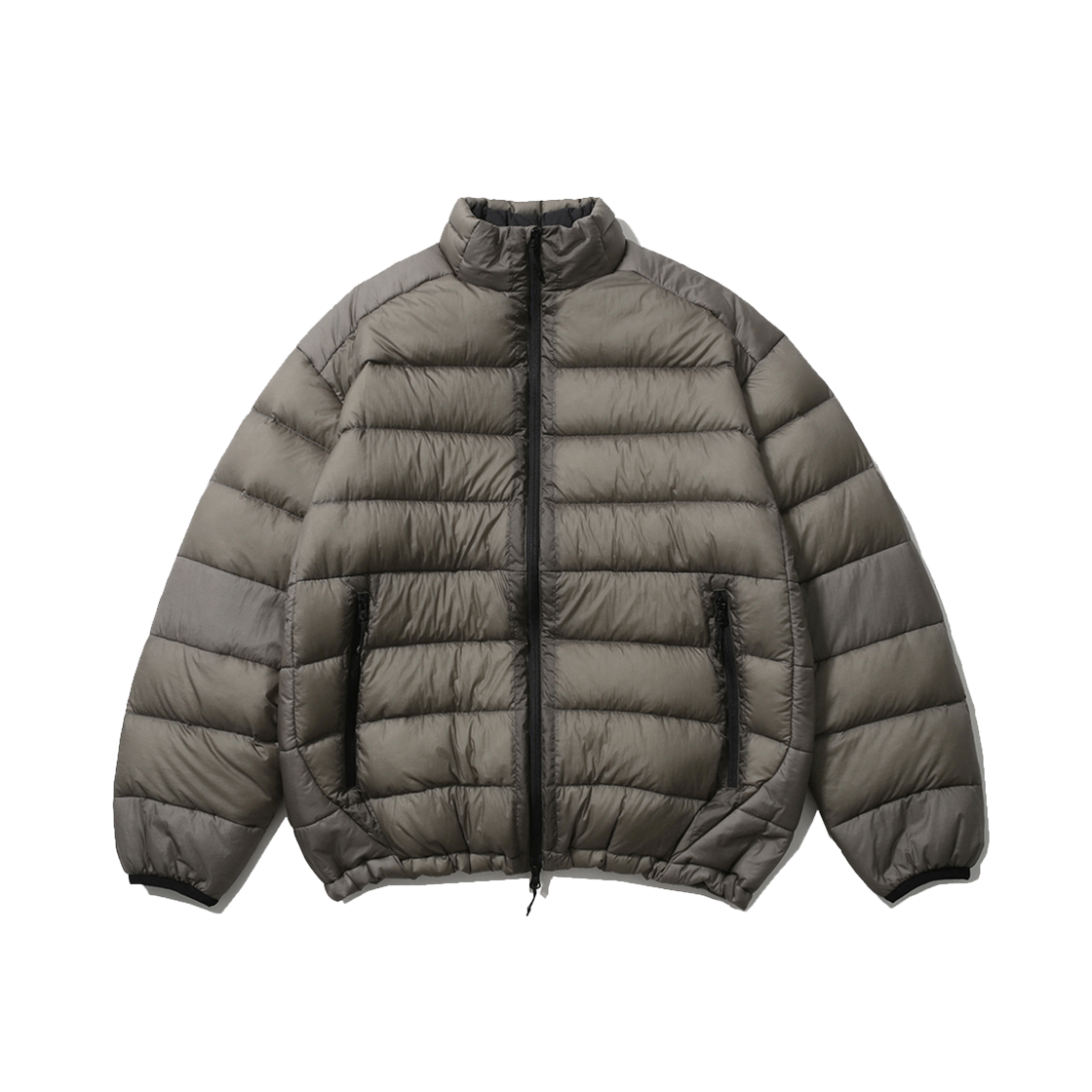 [FW25] 모이프 헬륨 다운 재킷 시어 올리브