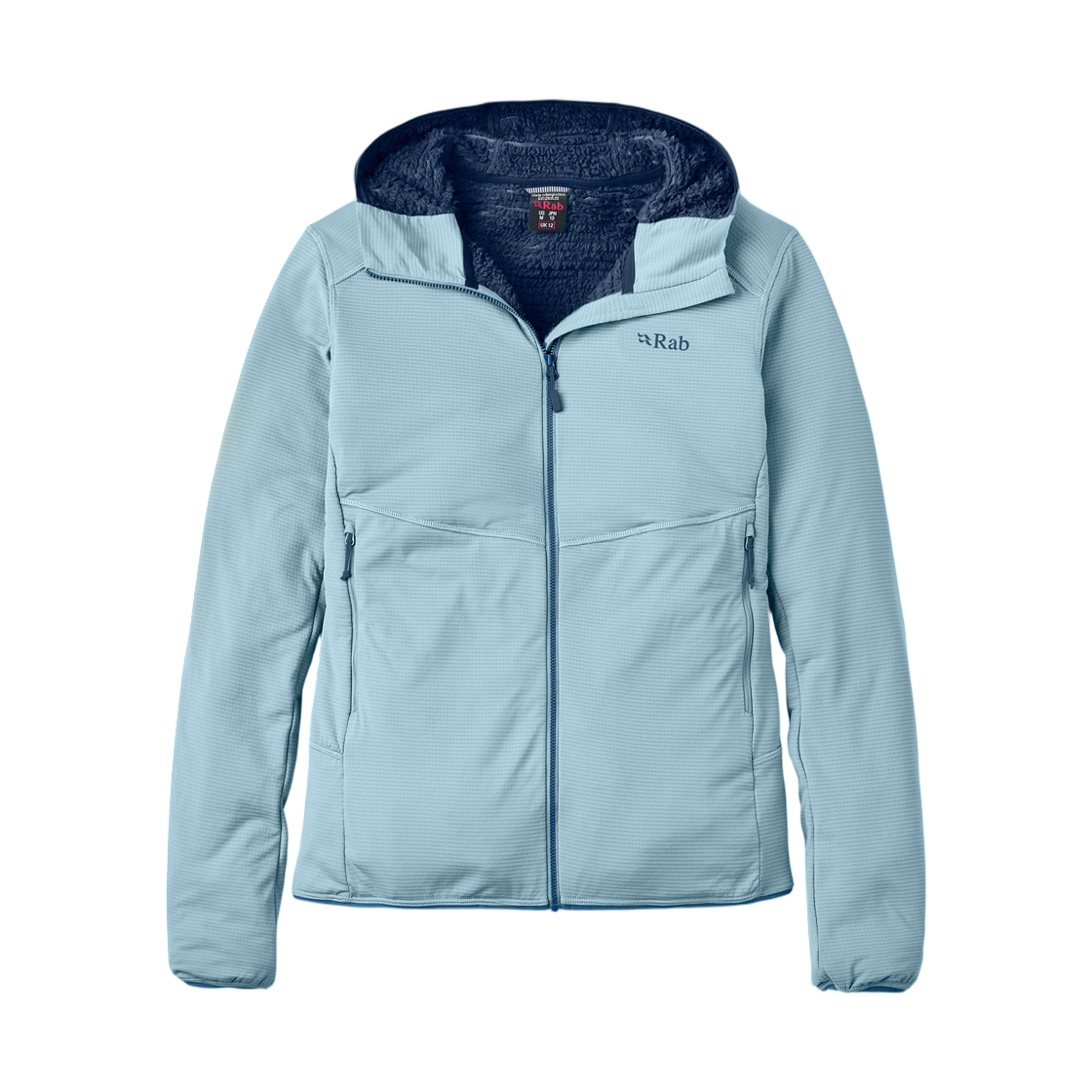 (W) 랩 에볼루트 후디 시타델((W) Rab Evolute Hoody Citadel) - 1