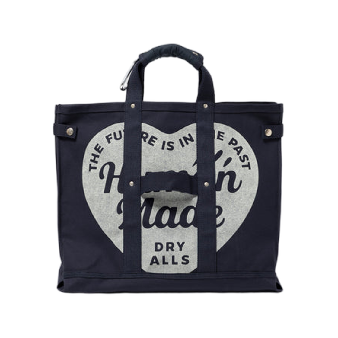 HM30GD062 Human Made Large Tote Bag Navy