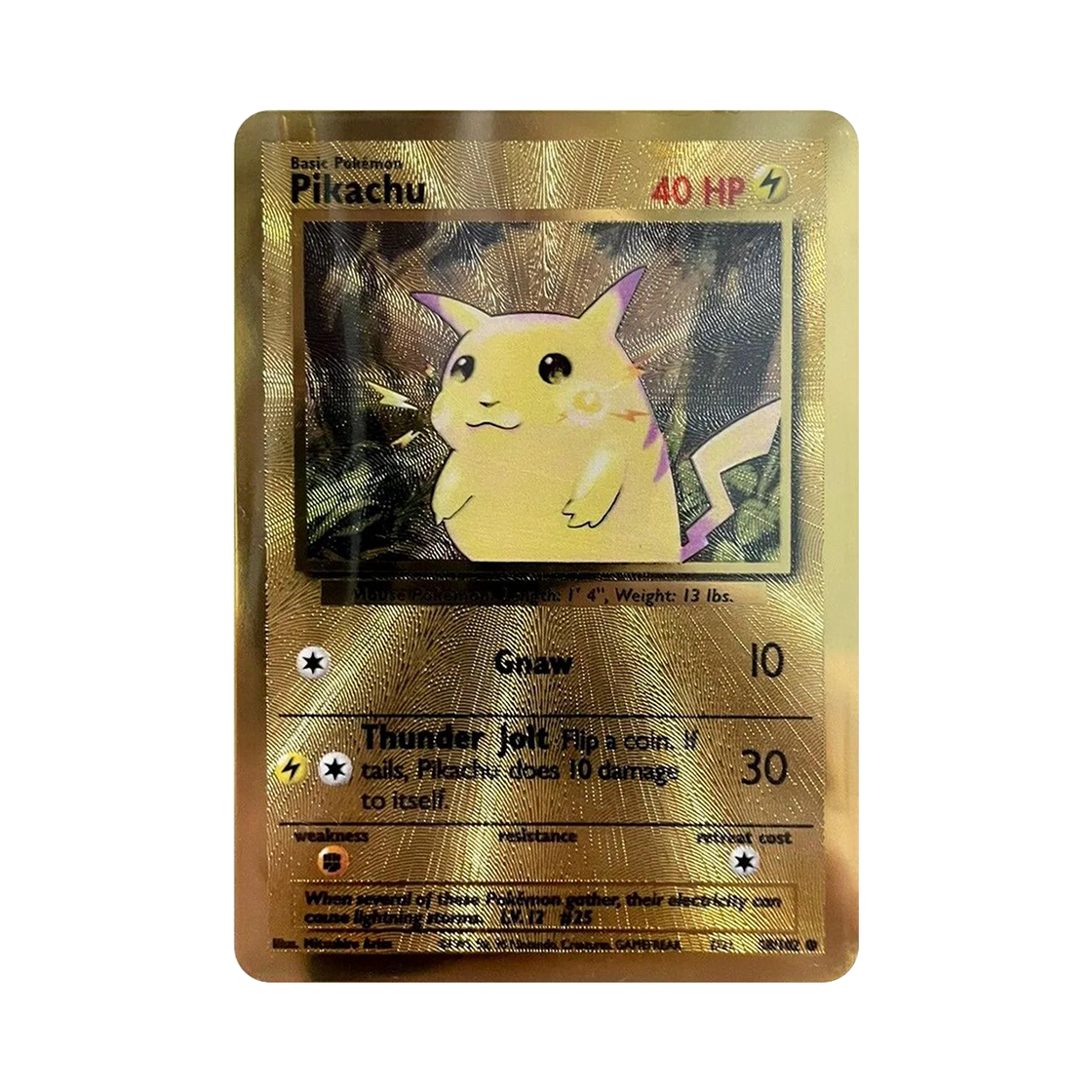 포켓몬 TCG 피카츄 P 메탈 카드 울트라 프리미엄 컬렉션 (영문판)(Pokemon TCG Pikachu P Metal Card Ultra Premium Collection Box (English Ver.)) - 1