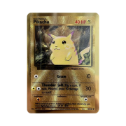 Pokemon TCG Pikachu P Metal Card Ultra Premium Collection Box (English Ver.)