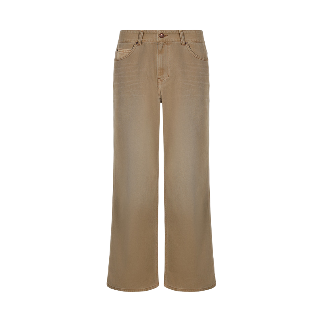 NUA5FWP98BG Noice x Verdy Dyed Five Pocket Pants Beige