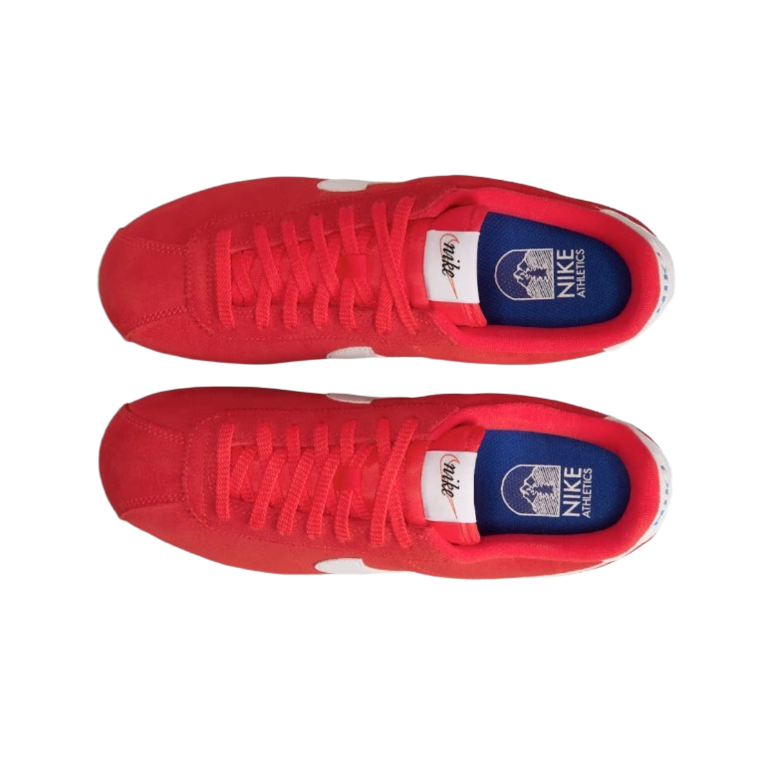 (W) 나이키 코르테즈 라이트 크림슨 라이트 포토 블루((W) Nike Cortez Light Crimson Light Photo Blue) - 2