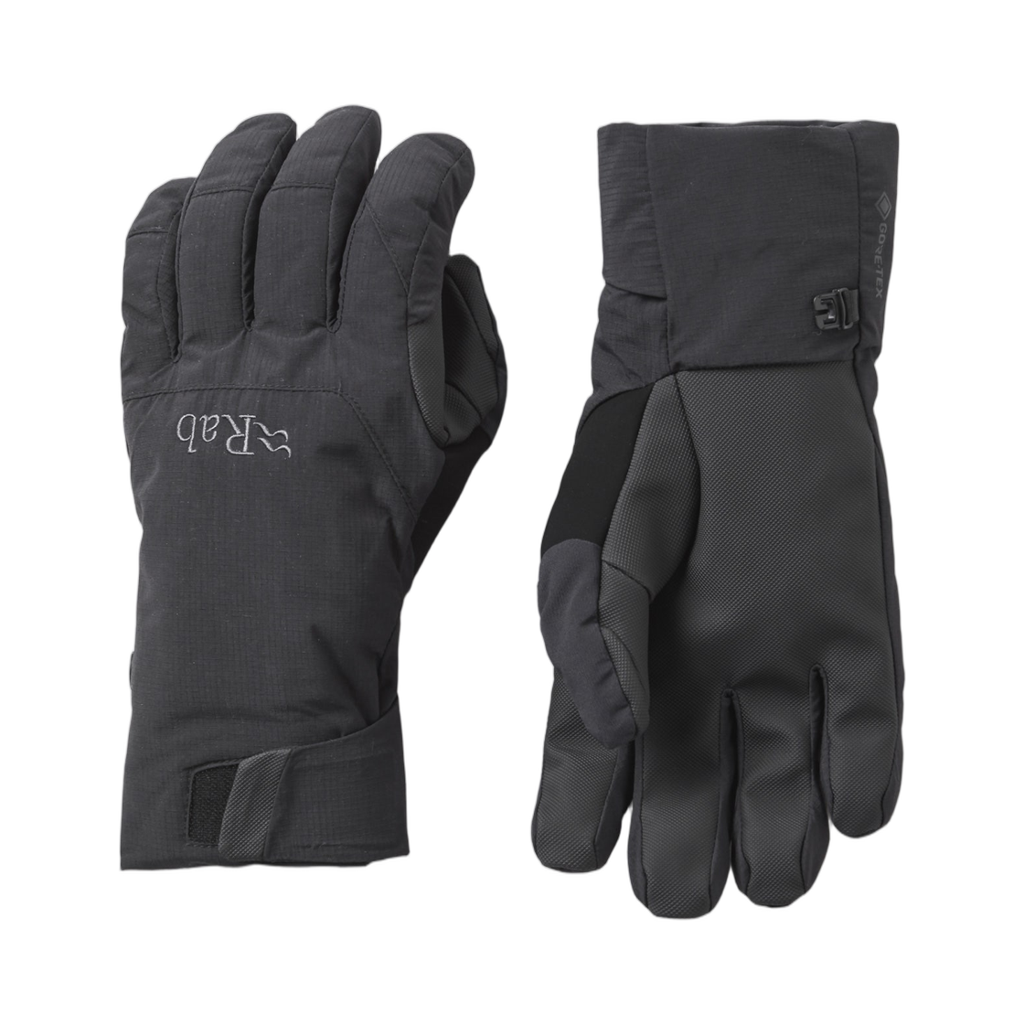 랩 크레스타 고어텍스 글러브 블랙(Rab Cresta Gore-Tex Gloves Black) - 1