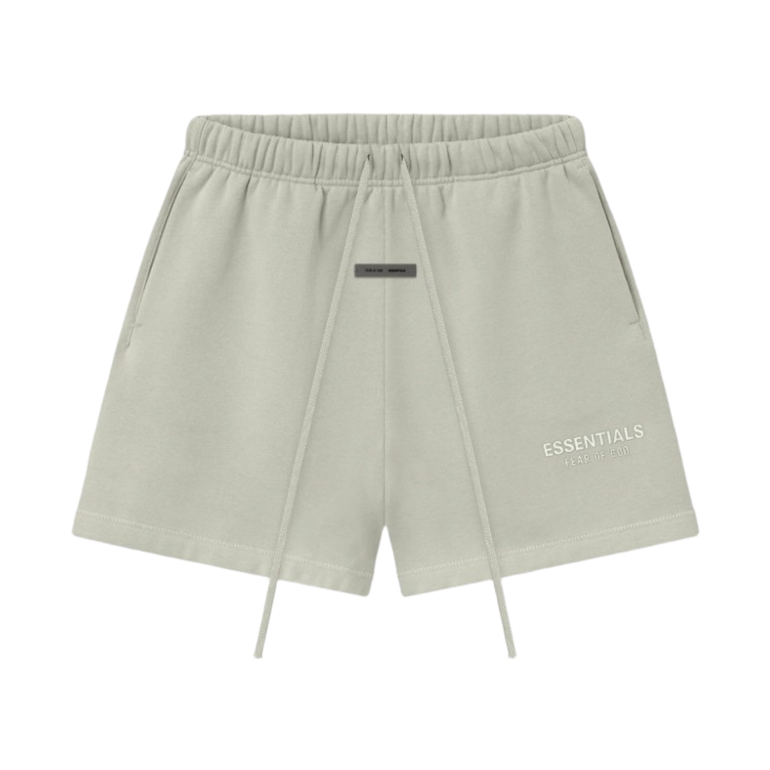 에센셜 클래식 플리스 스웨트쇼츠 애비 스톤 - 25SS(Essentials Classic Fleece Sweatshorts Abbey Stone - 25SS)
