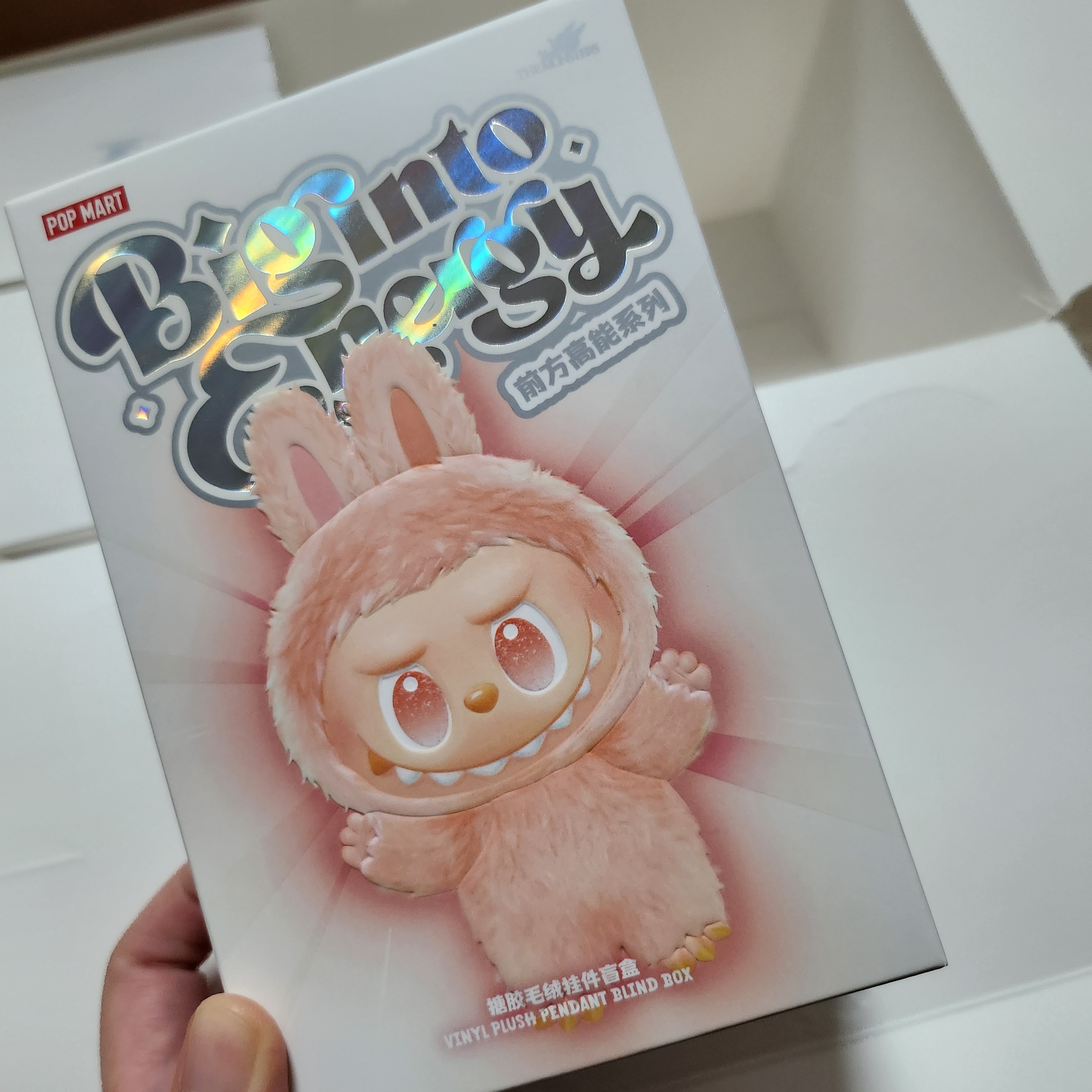 Pop Mart Labubu The Monsters Highlight Series Sealed Case (6 Blind Boxes) 착용 스타일