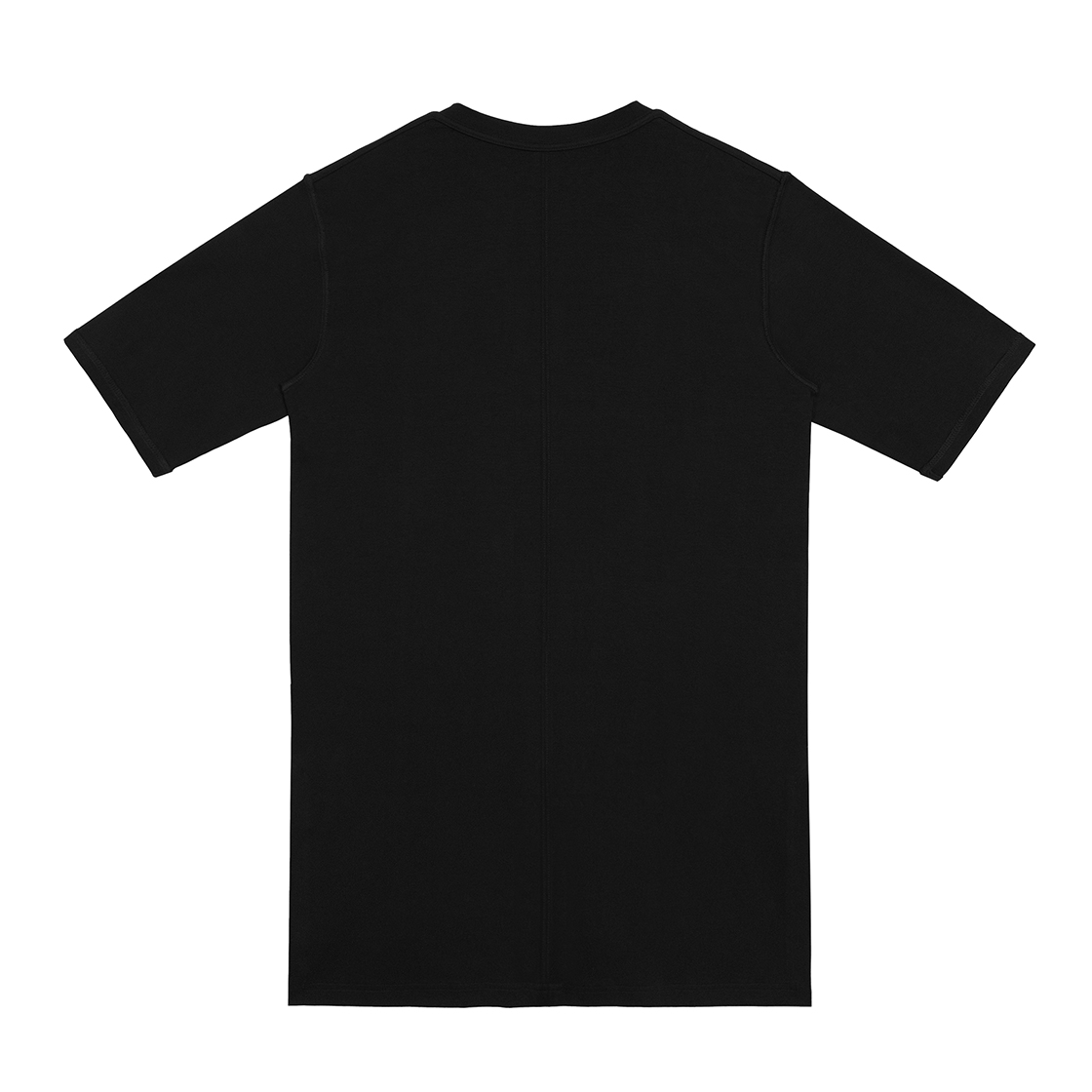 에러앤와이씨 인사이드아웃 사이드 슬릿라인 티셔츠 블랙(ERROR NYC Inside-out Side Slitline T-shirt Black) - 2