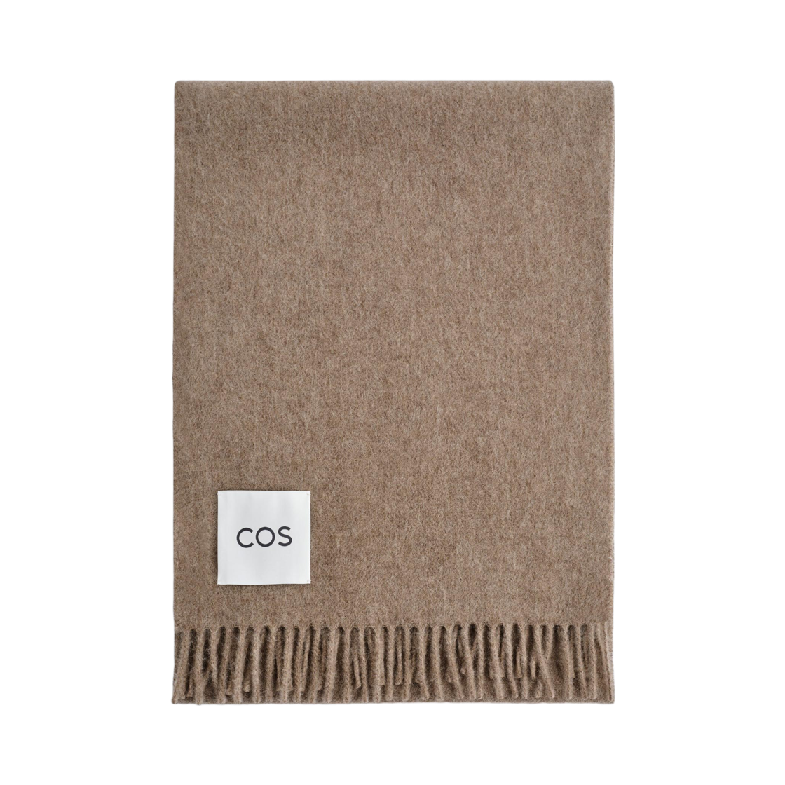 1309813002 COS Cashmere Muffler Beige