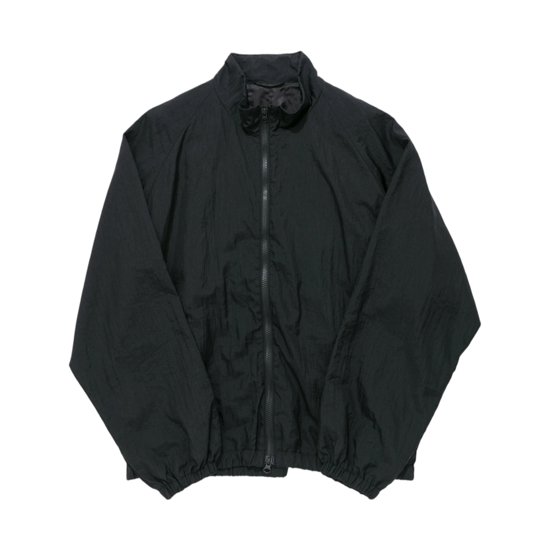 A0KS0000PIBO Kaptain Sunshine Shrinked Nylon Blouson Black