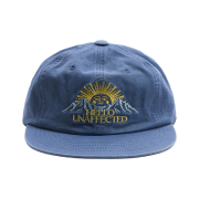 Hello Sunrise x Unaffected Relaxed Fit 6P Cap Ocean Blue