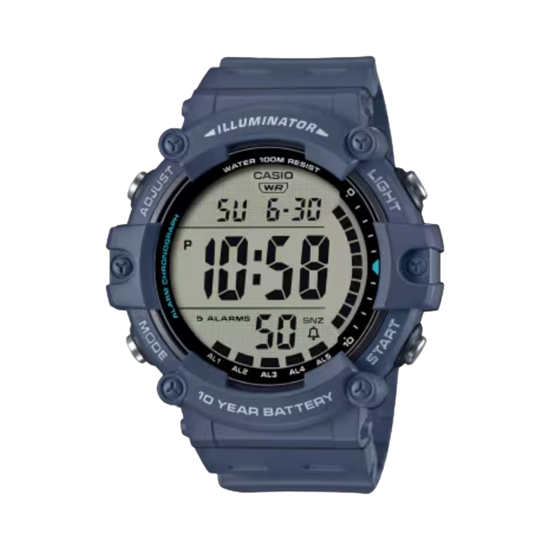 카시오 AE-1500WH-2AV(Casio AE-1500WH-2AV) - 1