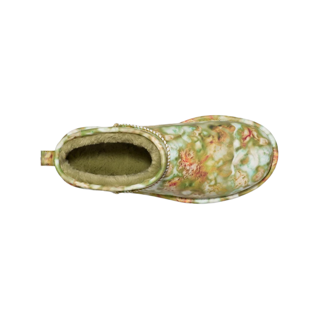 (W) 어그 x 콜리나 스트라다 울트라 미니 플랫폼 그린 플로럴((W) UGG x Collina Strada Ultra Mini Platform Green Floral) - 2