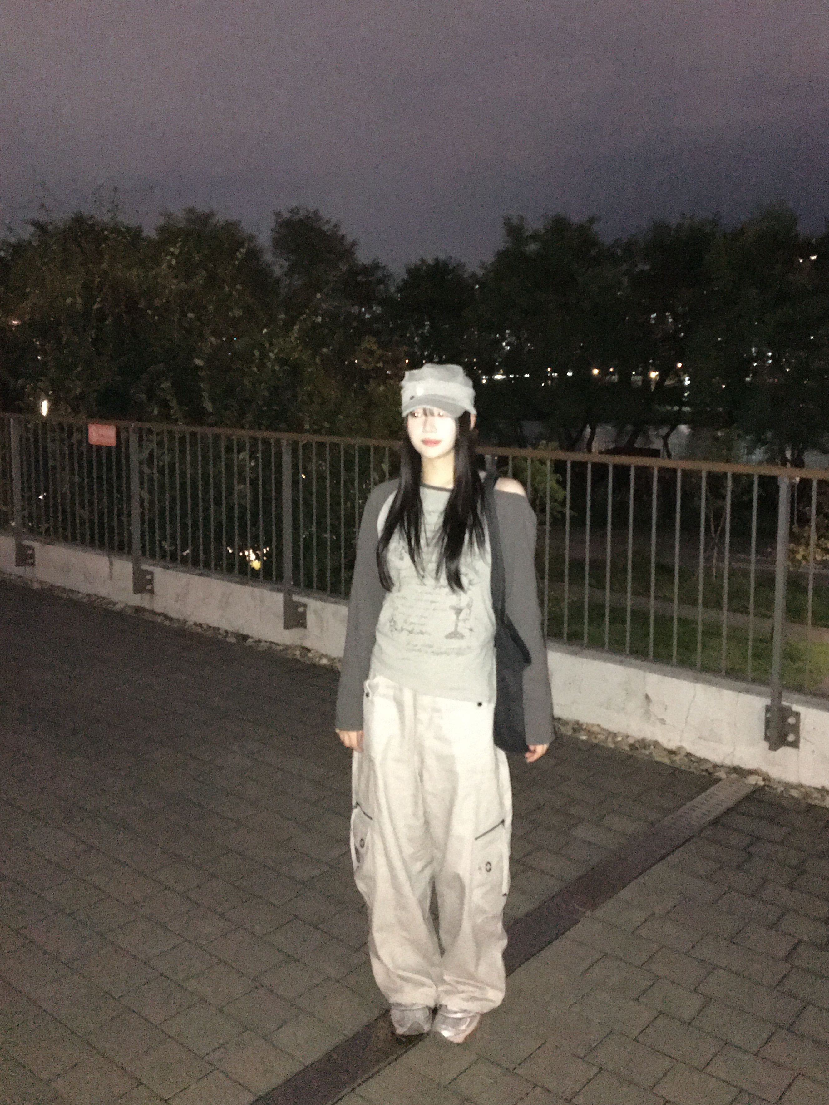 (W) Asics x Kiko Kostadinov x Hysteric Glamour Gel-Quantum Cotton Candy 착용 스타일