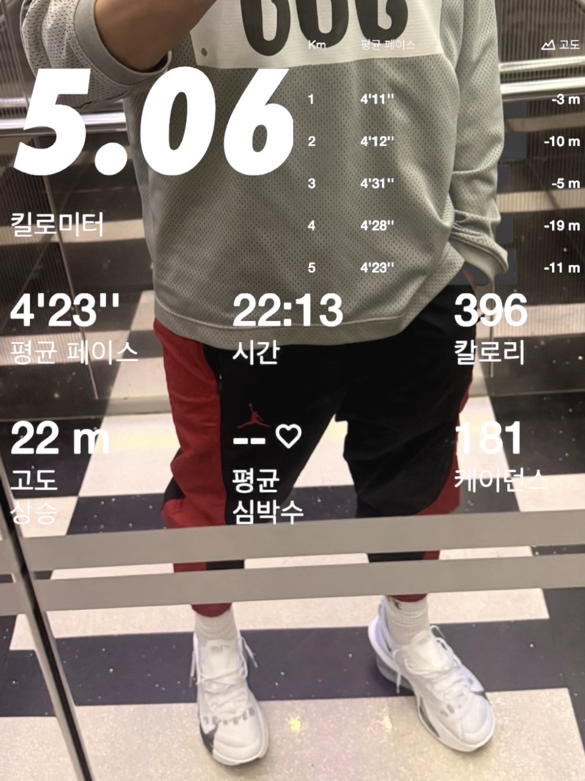 Nike Air Zoom Alphafly Next% 3 White Pure Platinum 착용 스타일