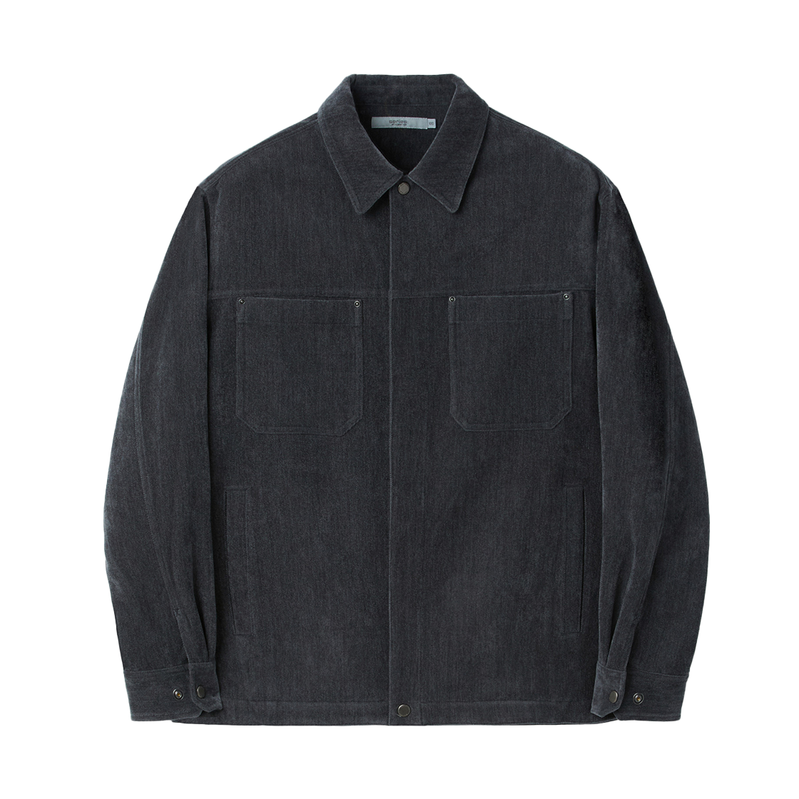 SASFW25211CHX Series Velour Outer Shirt Charcoal