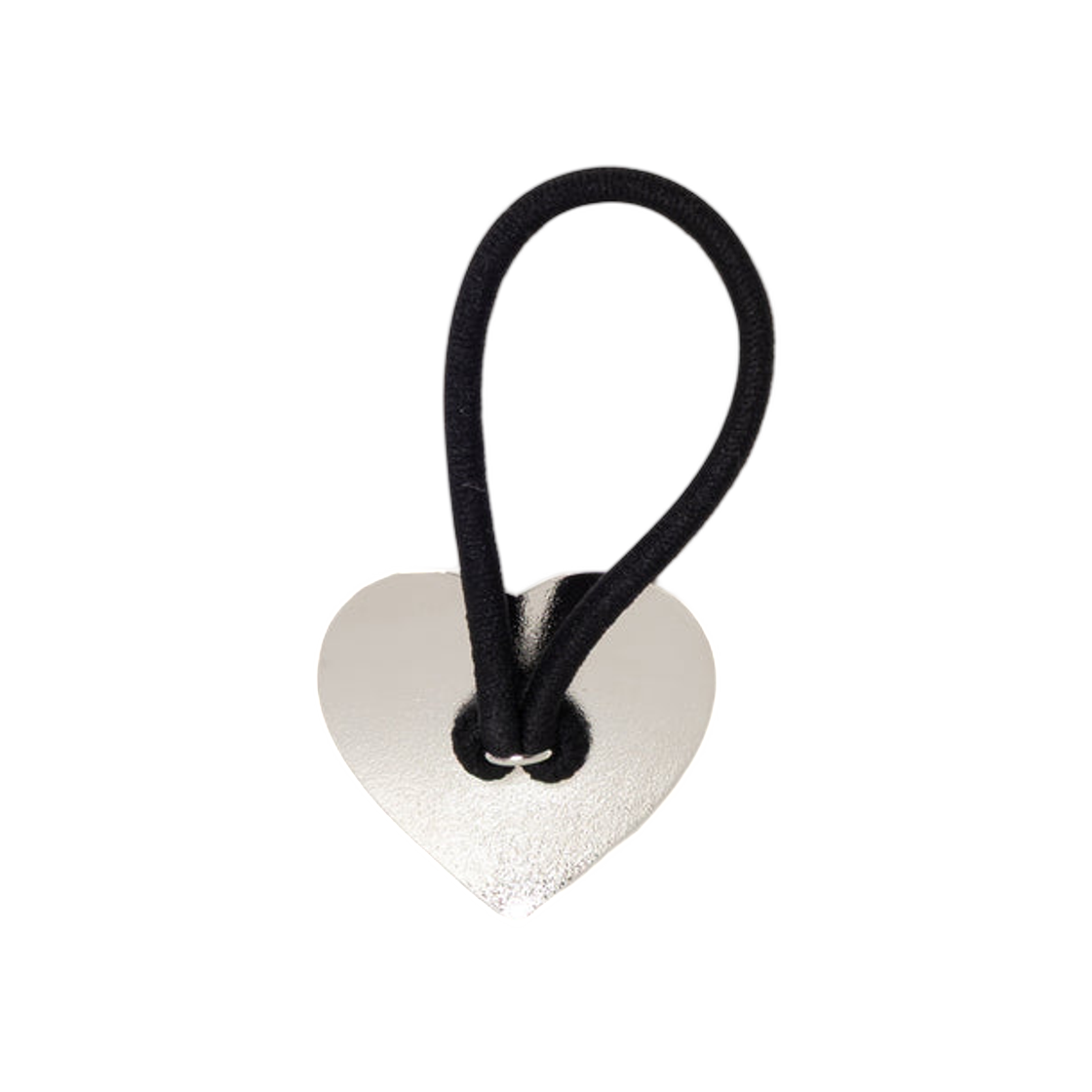 휴먼 메이드 하트 헤어 밴드 실버(Human Made Heart Hair Band Silver) - 2