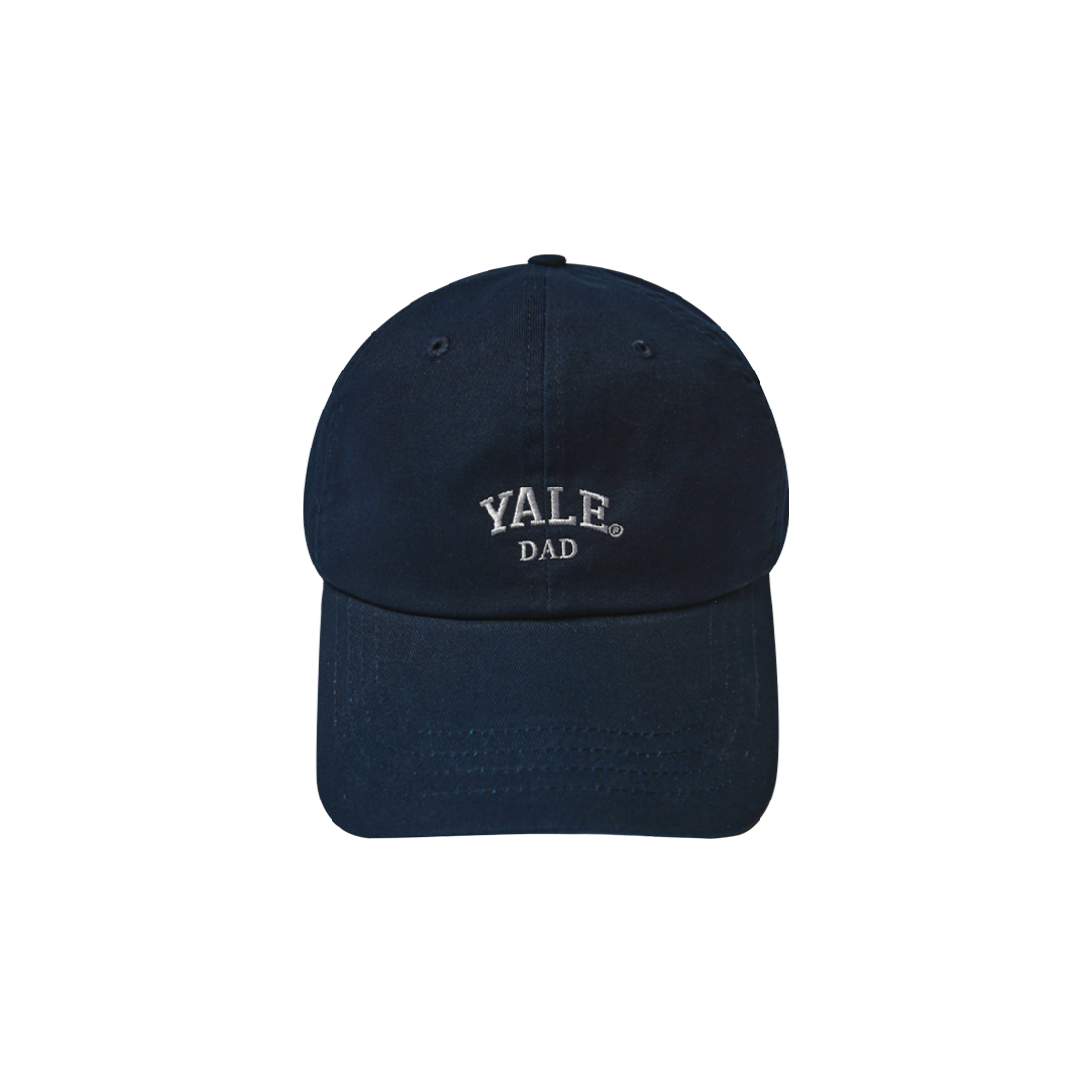 YFX2CA702ANA Yale Embroidery Dad Cap Navy