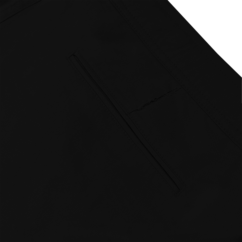 에러앤와이씨 자셰이프드 카고 팬츠 블랙(ERROR NYC Jar-shaped Cargo Pants Black) - 5