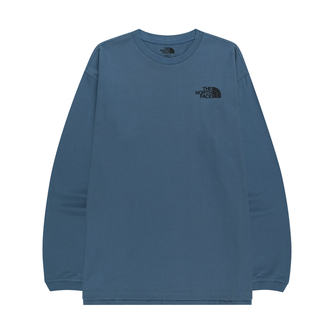 NT7TR51L The North Face Vintage L/S R/T-Shirt Dusk Blue - 25FW