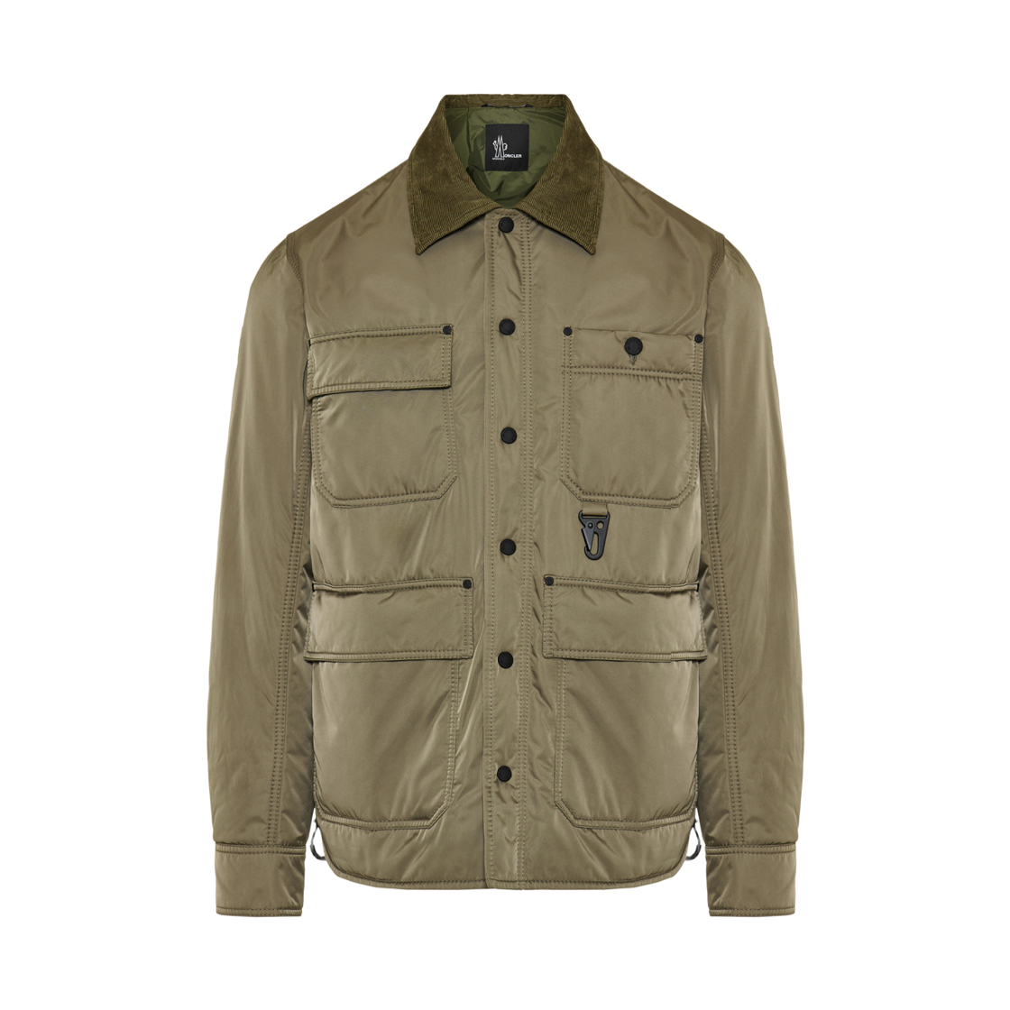 K2-097-1G00009-5988K-823 Moncler Grenoble Waterton Down Field Jacket Khaki - 25FW
