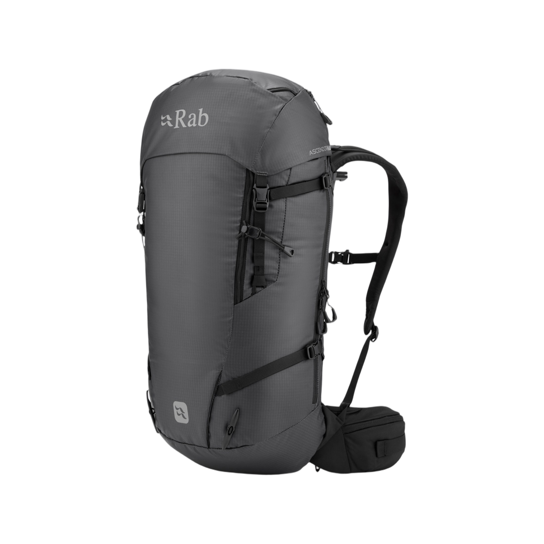 랩 어센더 35L 마운틴 팩 블랙(Rab Ascendor 35L Mountain Pack Black)