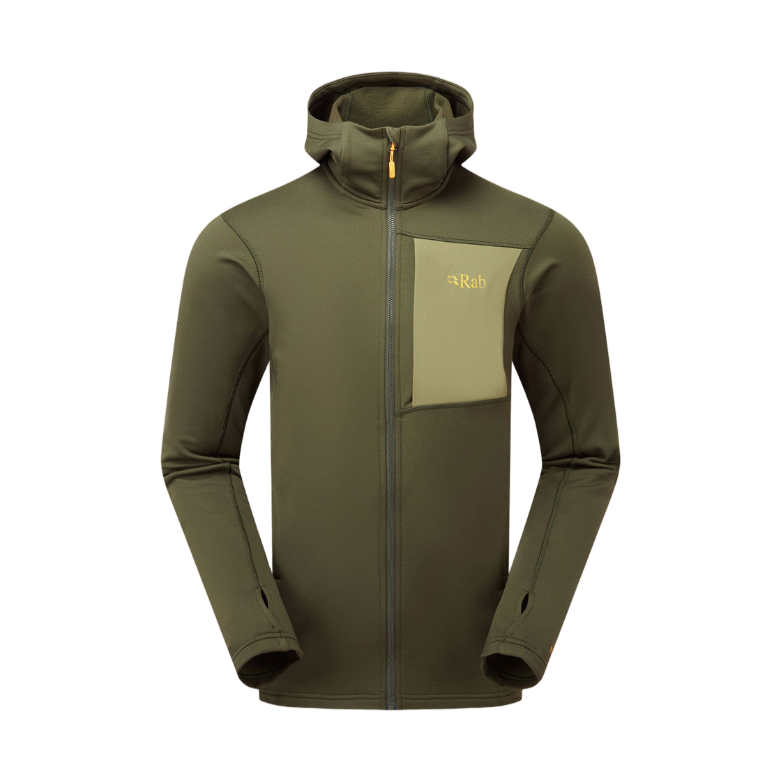 랩 슈퍼플럭스 후디 아미(Rab Superflux Hoody Army) - 1