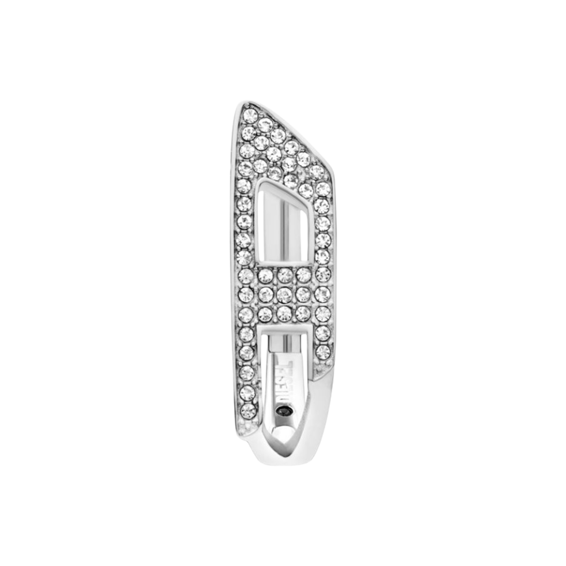 DX1628040 Diesel Dx1628040 Stainless Steel Hoop Earring Silver