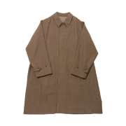 Kaptain Sunshine Walker Coat Top Cab Brown