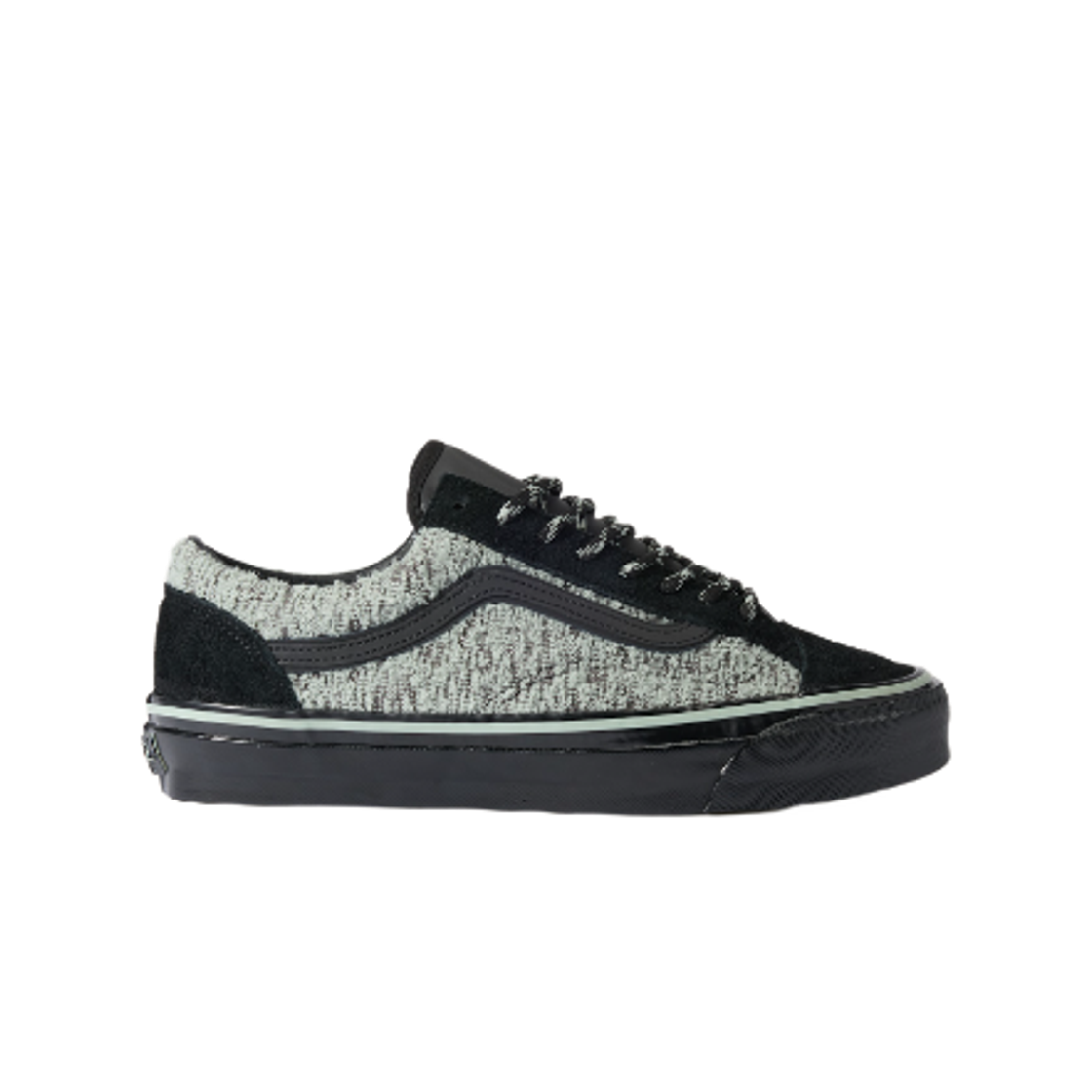 VN000EK7GP3 Vans Premium Old Skool Reissue 36 Black Grey Olive