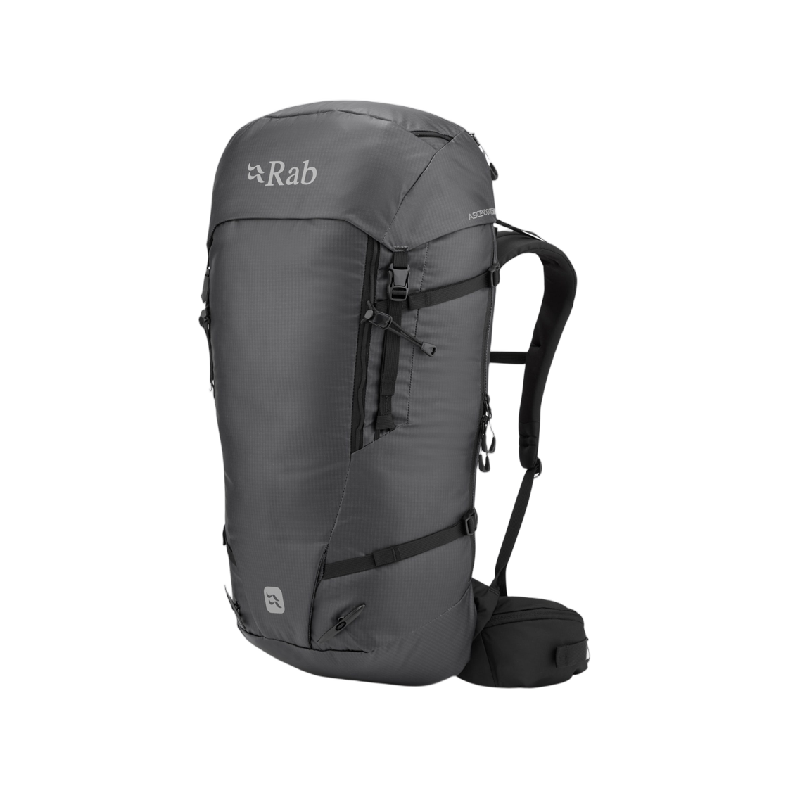 랩 어센더 45L 마운틴 팩 블랙(Rab Ascendor 45L Mountain Pack Black)