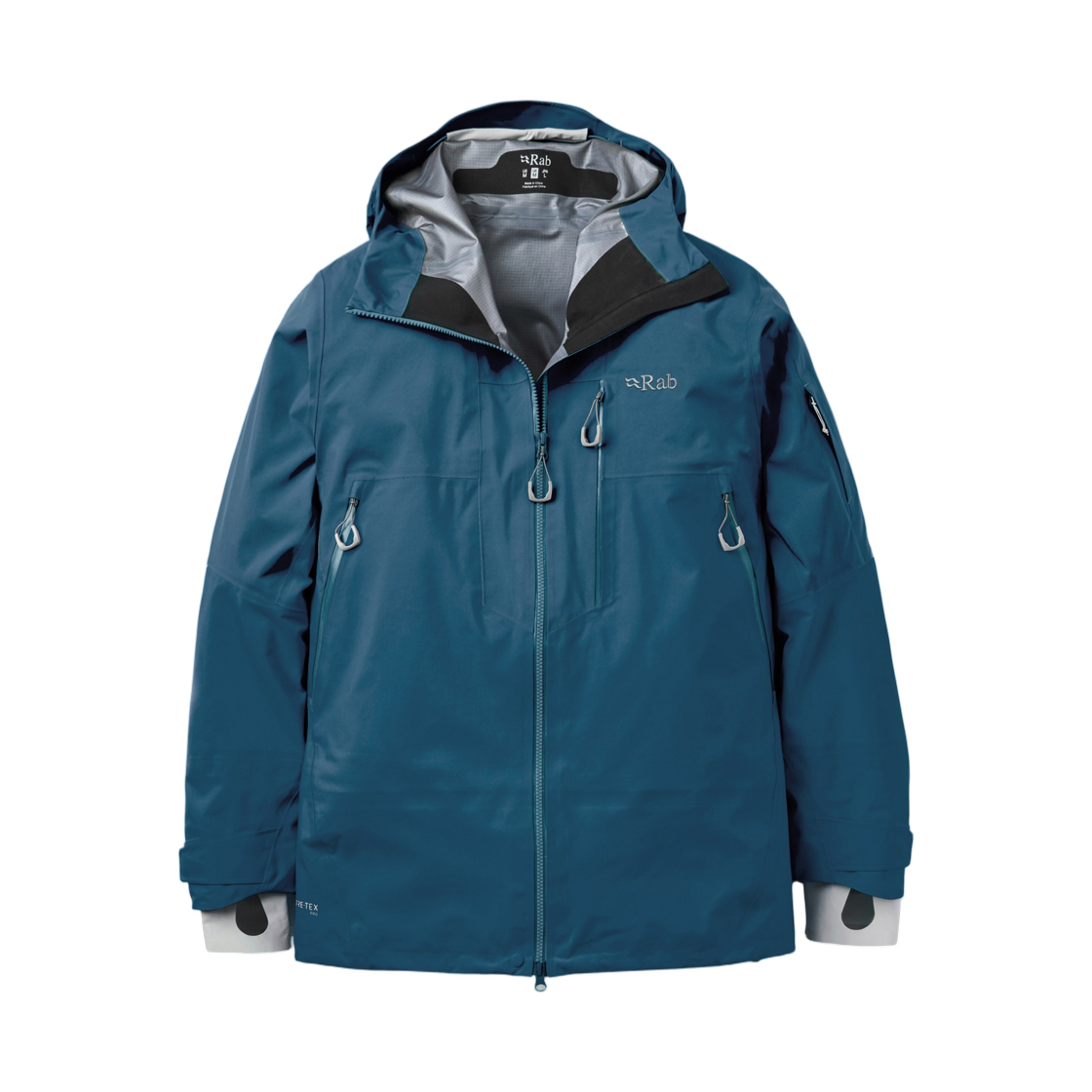 랩 크로마 라톡 고어텍스 프로 스키 자켓 템페스트 블루(Rab Khroma Latok Gore-Tex Pro Ski Jacket Tempest Blue) - 1