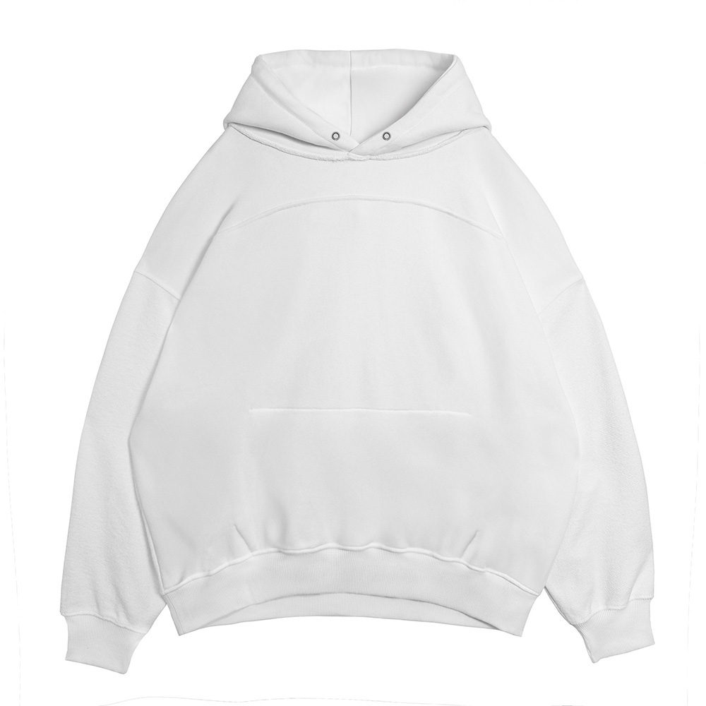 에러앤와이씨 리버서블 오버핏 후디 화이트(ERROR NYC Reversible Overfit Hoodie White) - 3
