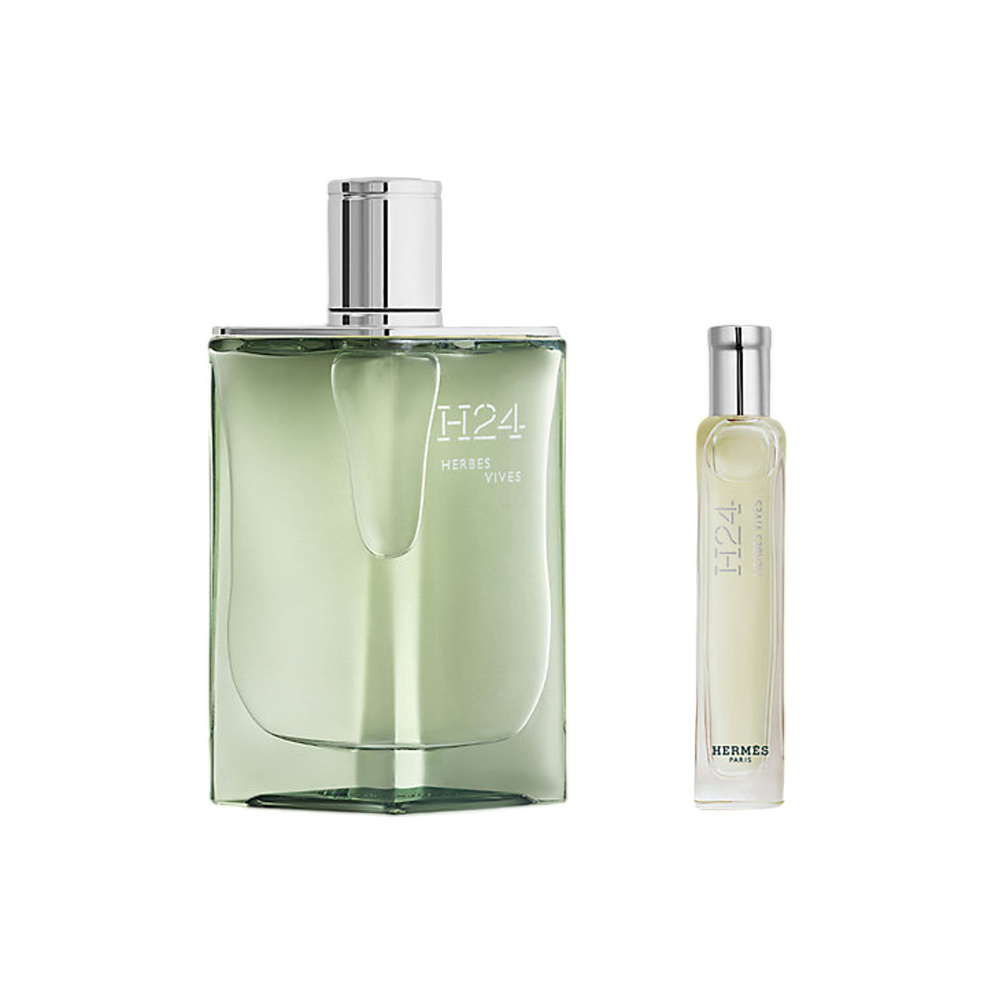 V114677V0 Hermes H24 Herbes Vives Eau de Parfum - Limited Edition Gift Set