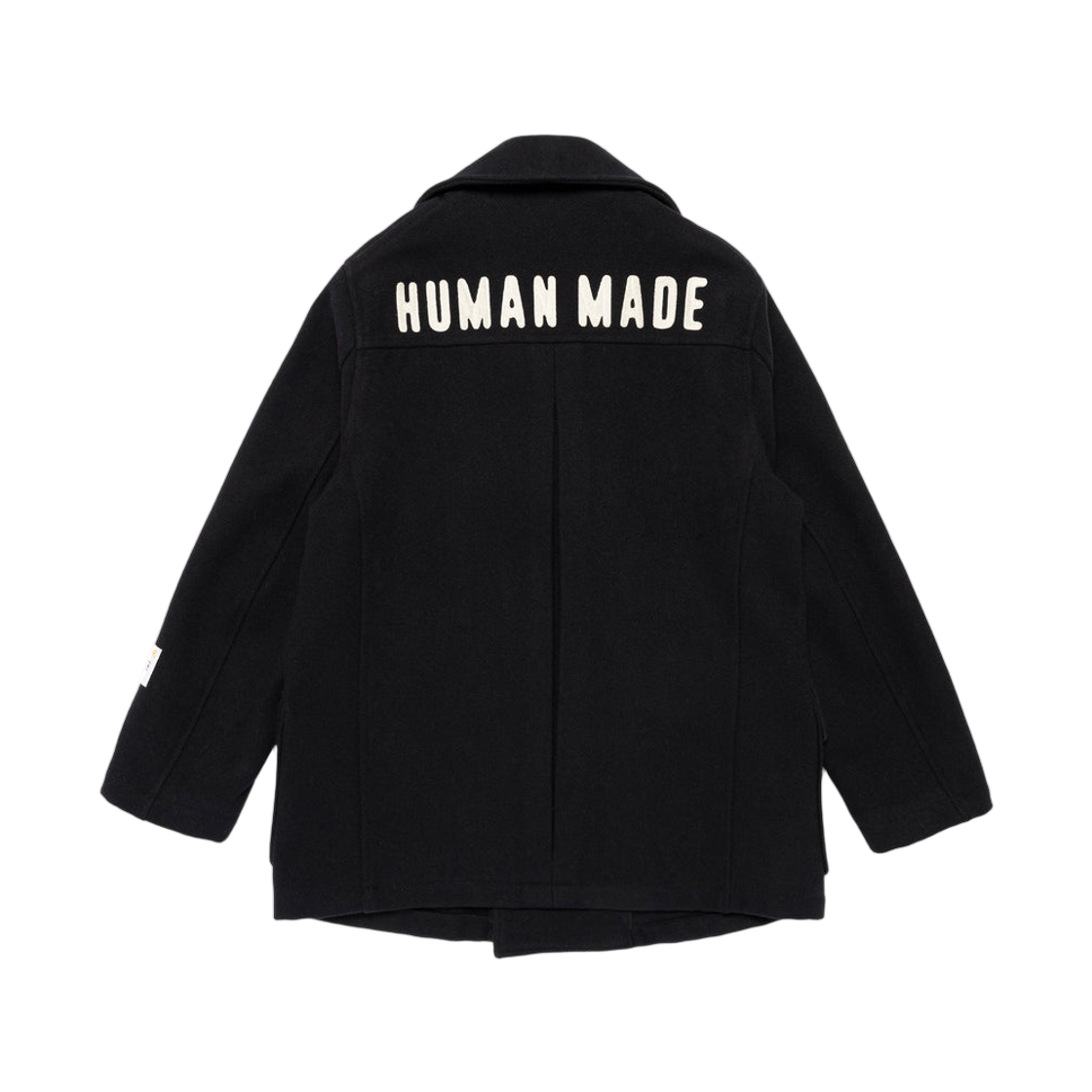 휴먼 메이드 울 코트 블랙(Human Made Wool Coat Black) - 2