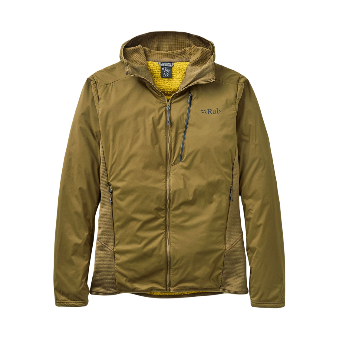 랩 어센더 서밋 후디 오크(Rab Ascendor Summit Hoody Oak) - 1