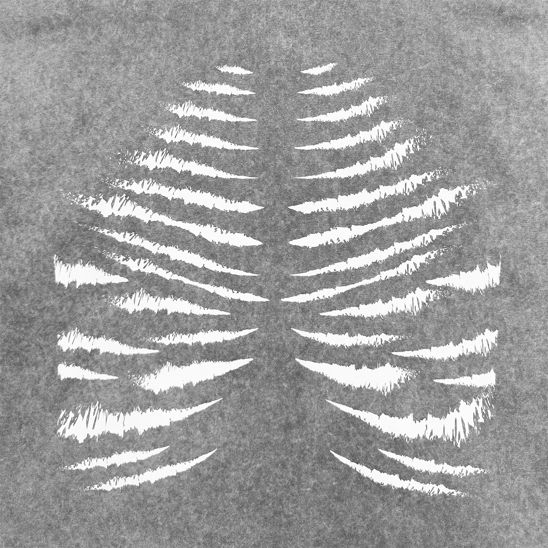 에러앤와이씨 임프린트 프로스트 티셔츠 그레이(ERROR NYC Imprint Frost T shirts Light Grey) - 5