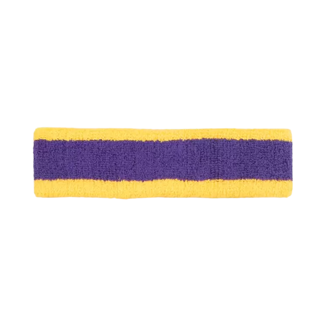 나이키 스우시 헤드밴드 퍼플 옐로우(Nike Swoosh Headband Purple Yellow) - 2