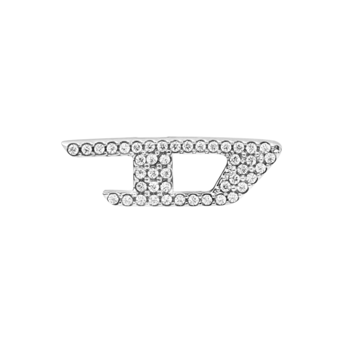 DX1630040 Diesel Dx1630040 Stainless Steel Stud Earring Silver