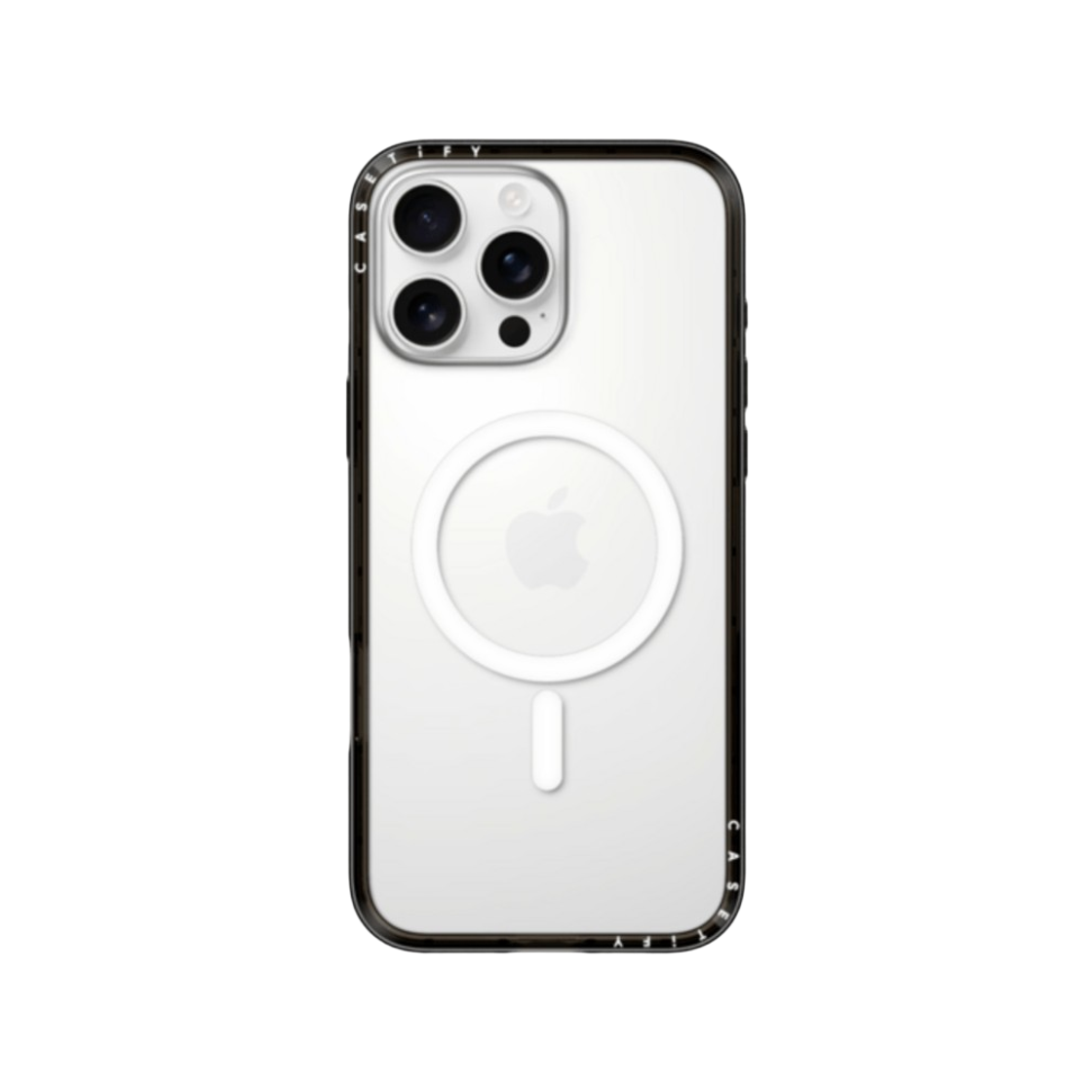 케이스티파이 아이폰 커스텀 맥세이프 호환 컴팩트 케이스 블랙(Casetify iPhone Custom Magsafe Compatible Compact Case Black) - 5
