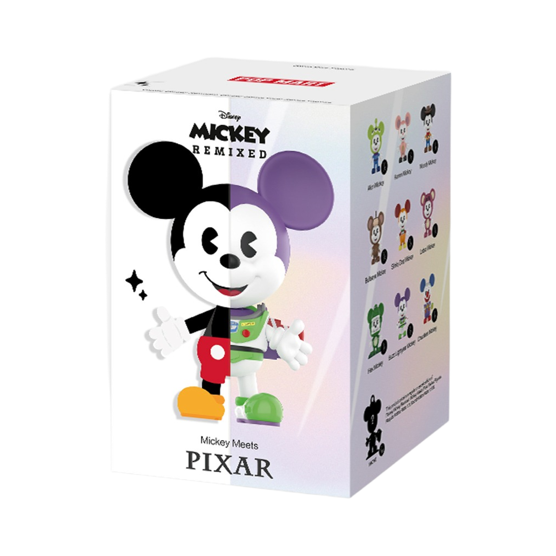 팝마트 디즈니 미키 리믹스 픽사를 만난 미키 시리즈 피규어 미개봉 랜덤박스 (1개입)