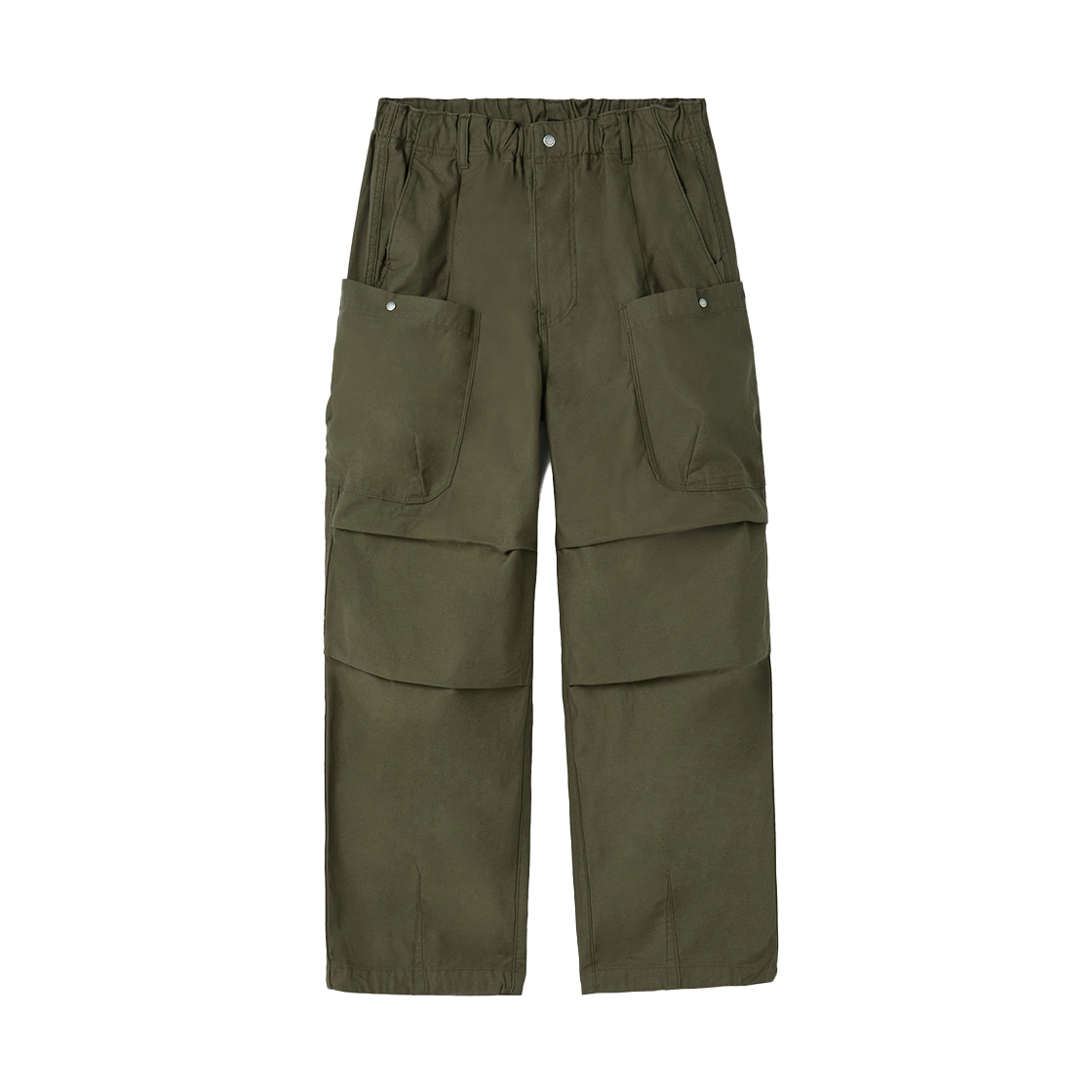 SVPNW25802KHX Series Nanga Back Satin Easy Cargo Pants Khaki