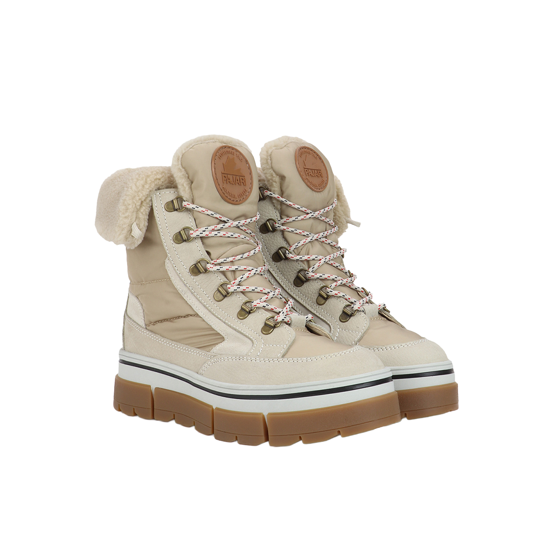 파잘 헨타 레이스 업 부츠 샌드(PAJAR Henta Lace-Up Boots Sand PJR-B01089-SND)