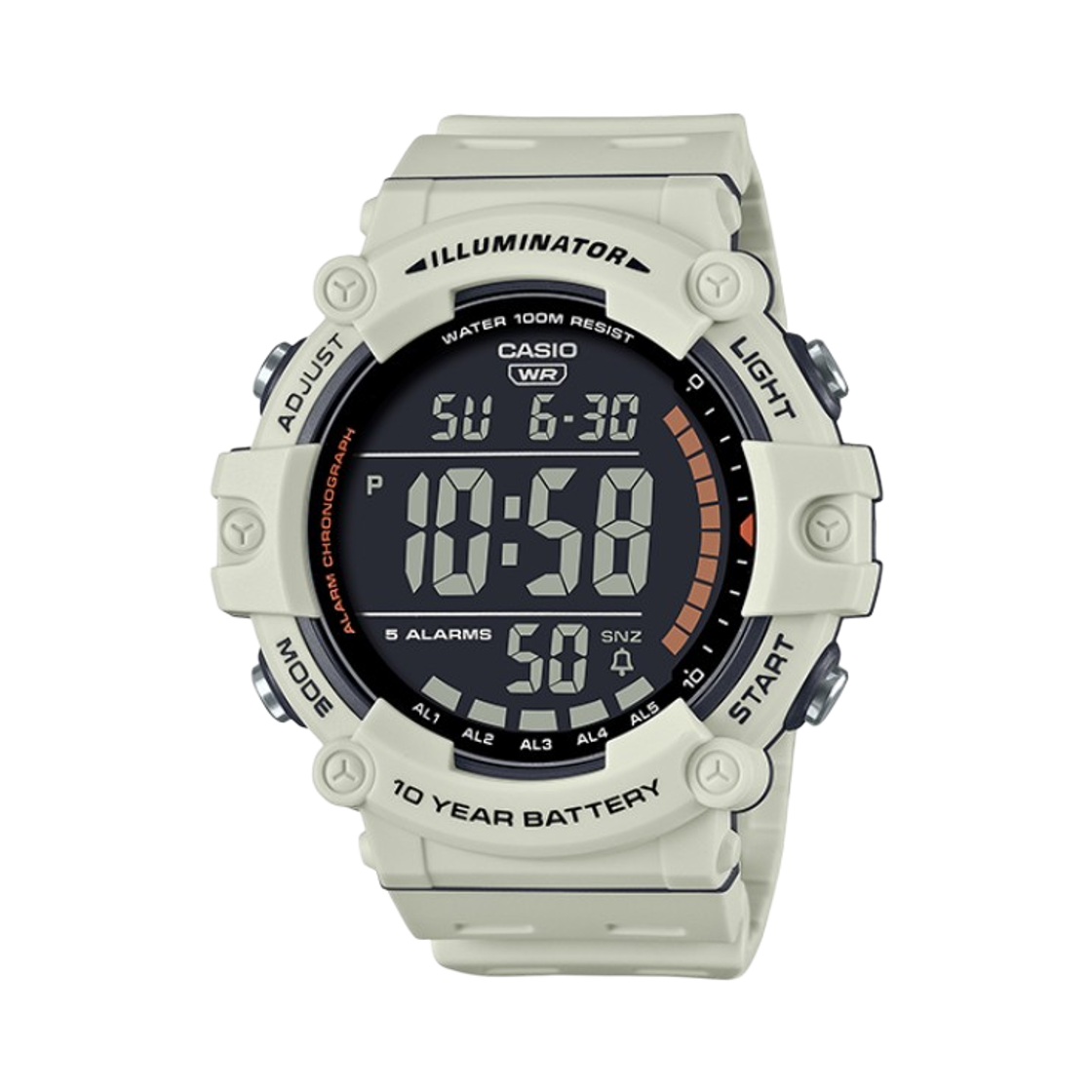AE-1500WH-8B2V Casio AE-1500WH-8B2V